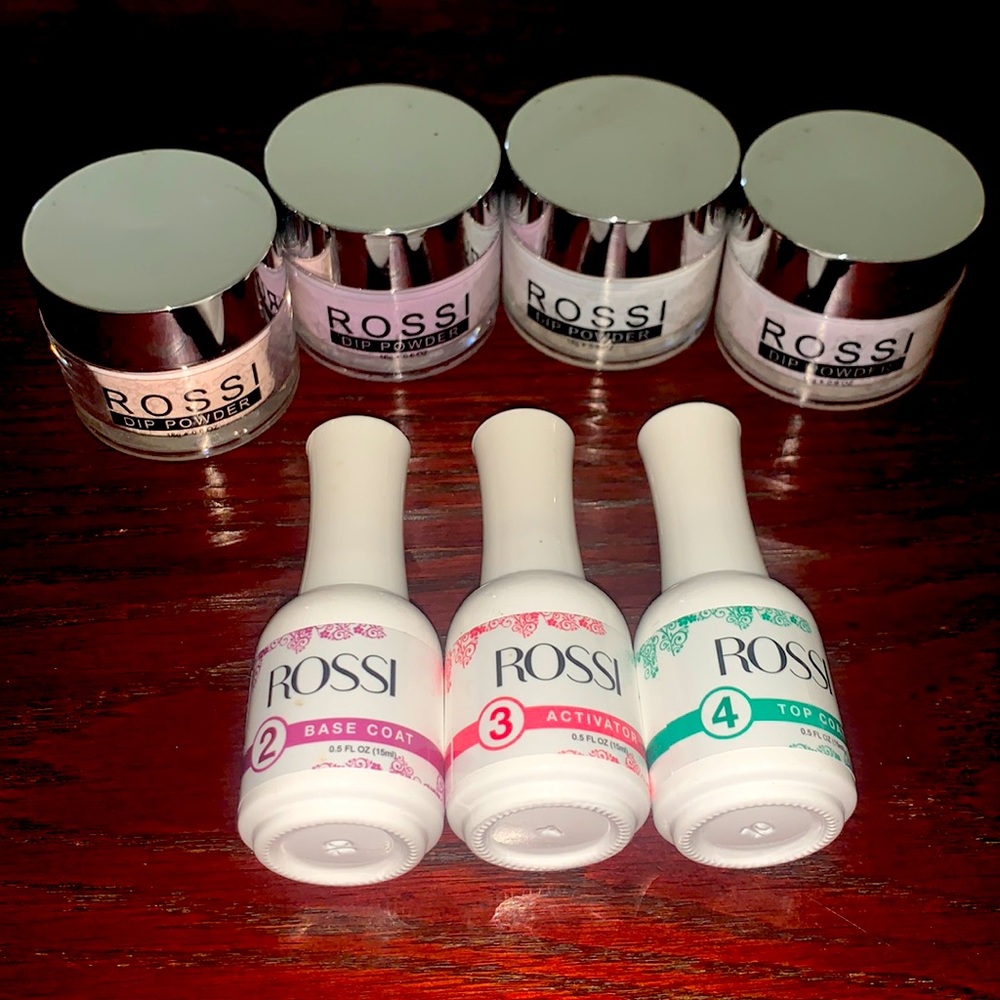 Never used dip powder